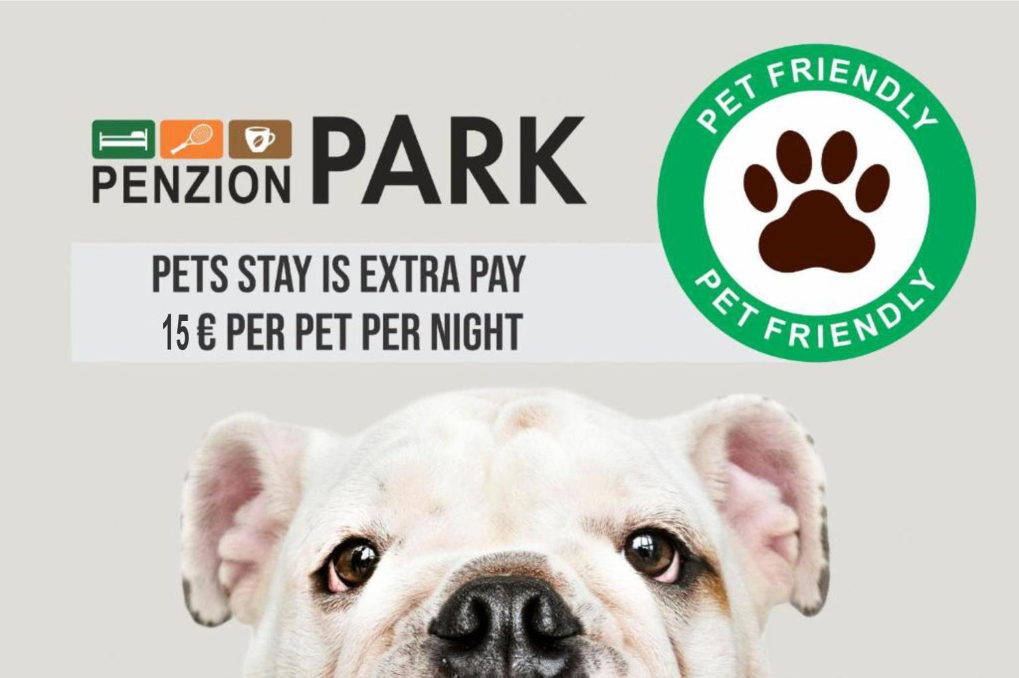 Penzion Park Lasko Exterior photo